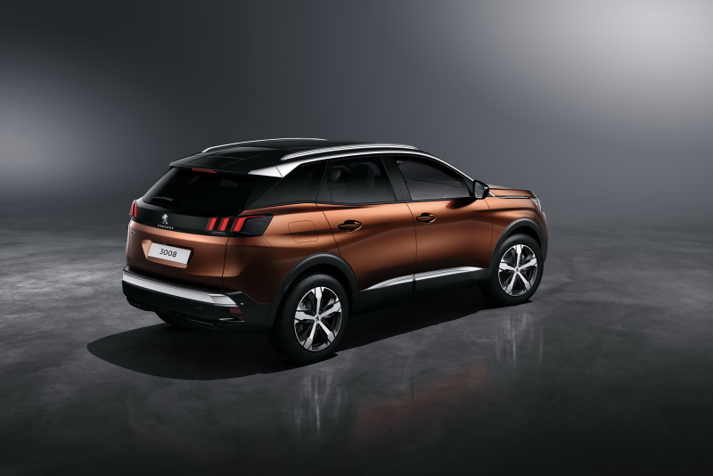 Illustration for article titled This is Peugeot's new 3008. Can I say "YOWZA" ?
